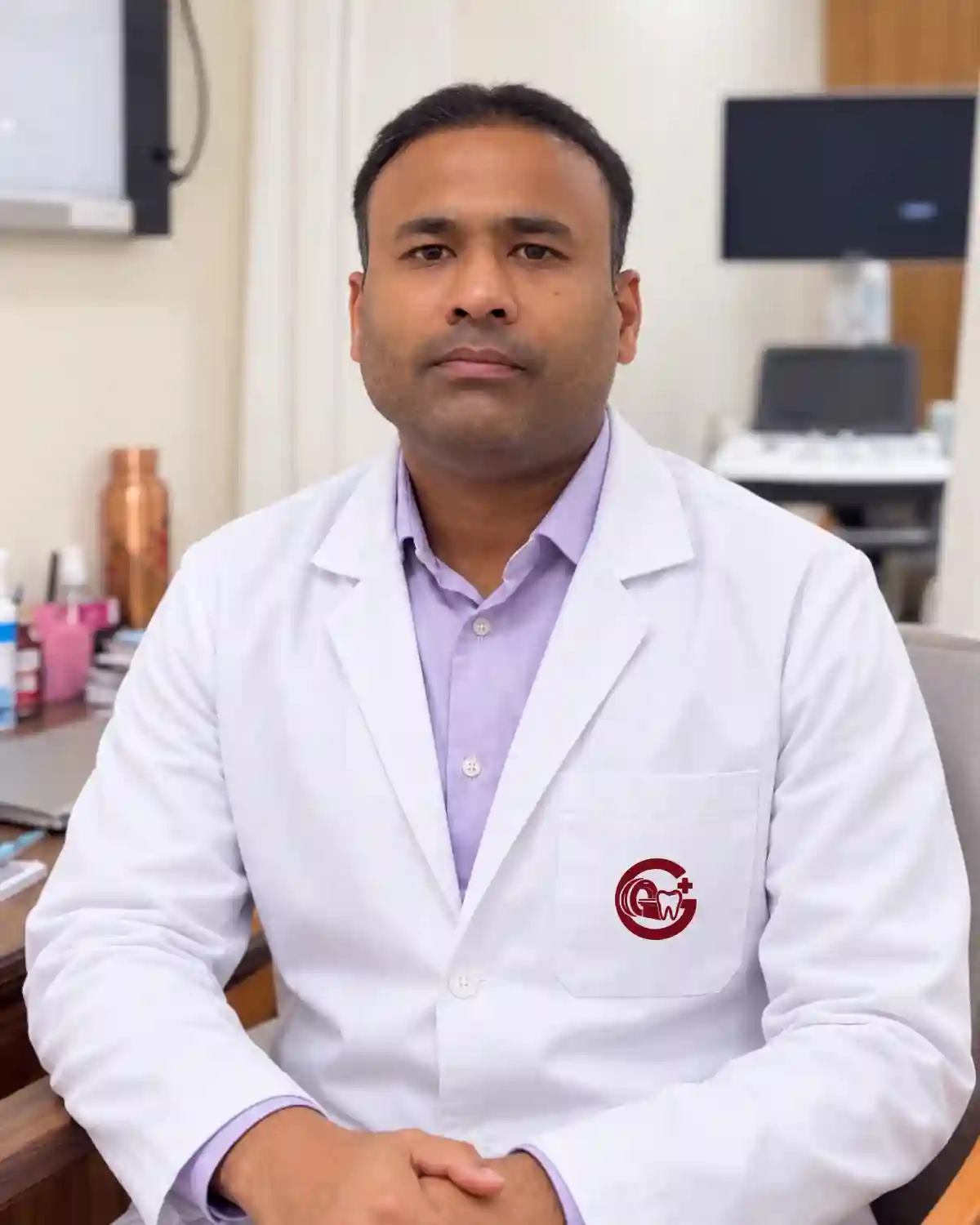 Dr. Gaurav Garg, consultant radiologist.